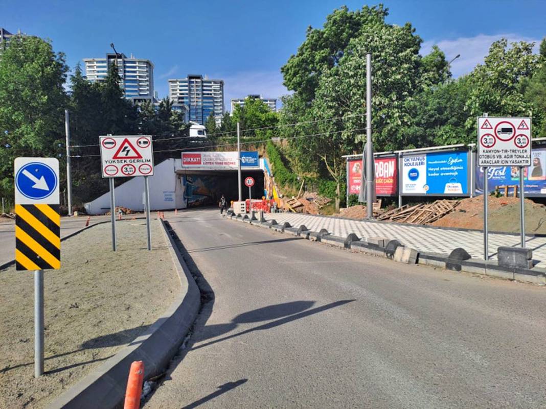 Raylar döşendi, elektrikler verildi: İşte yeni tramvay hattı! 17